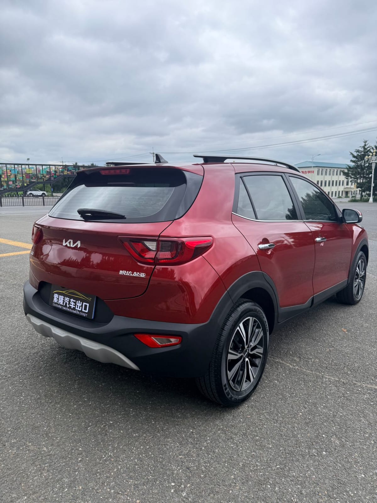 Kia KX1 1.4L CVT