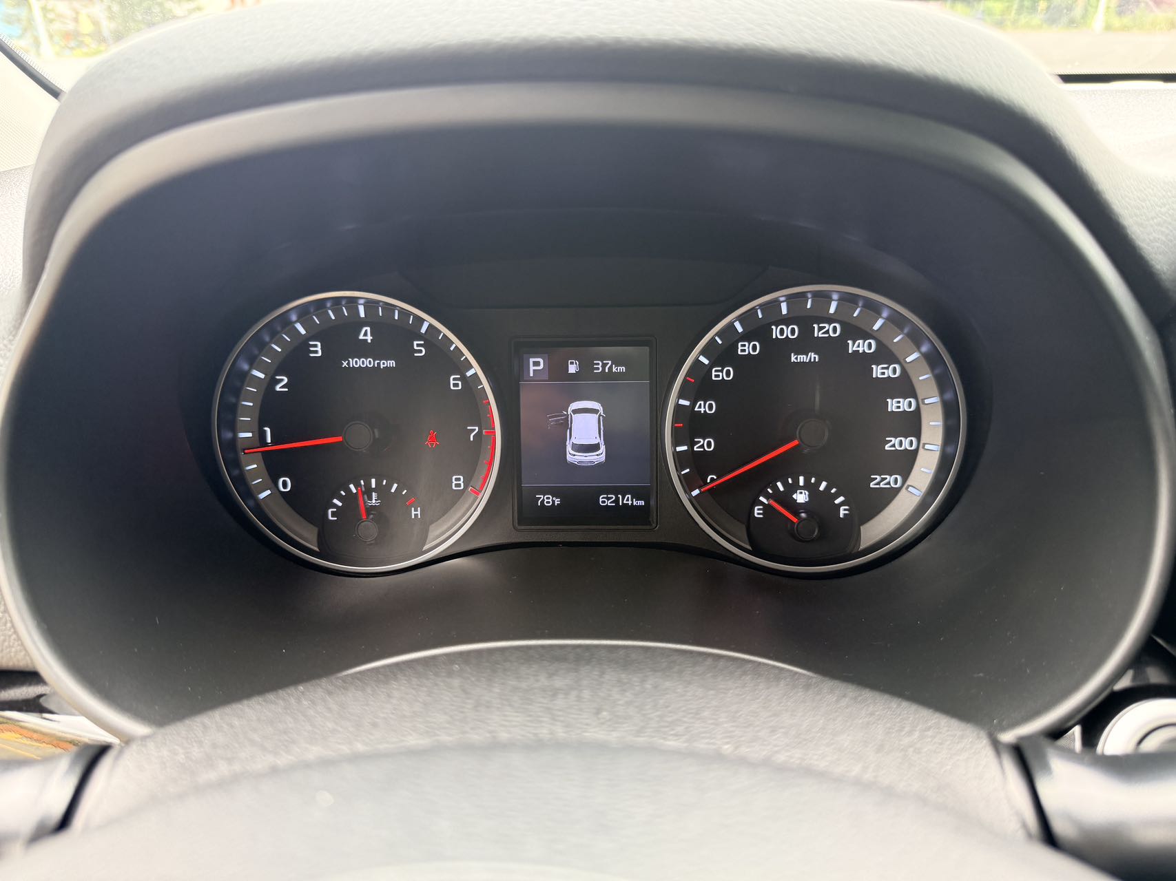 Kia KX1 1.4L CVT