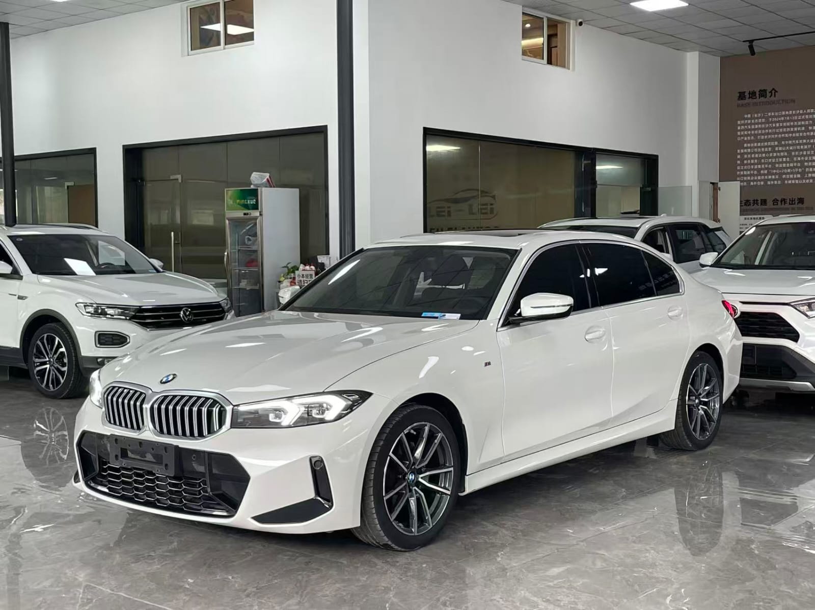 BMW 3 Series 320Li M Sport