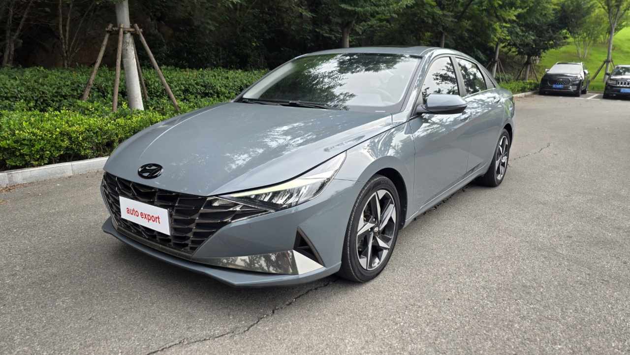 Hyundai Elantra 1.5L CVT GLX Elite Edition