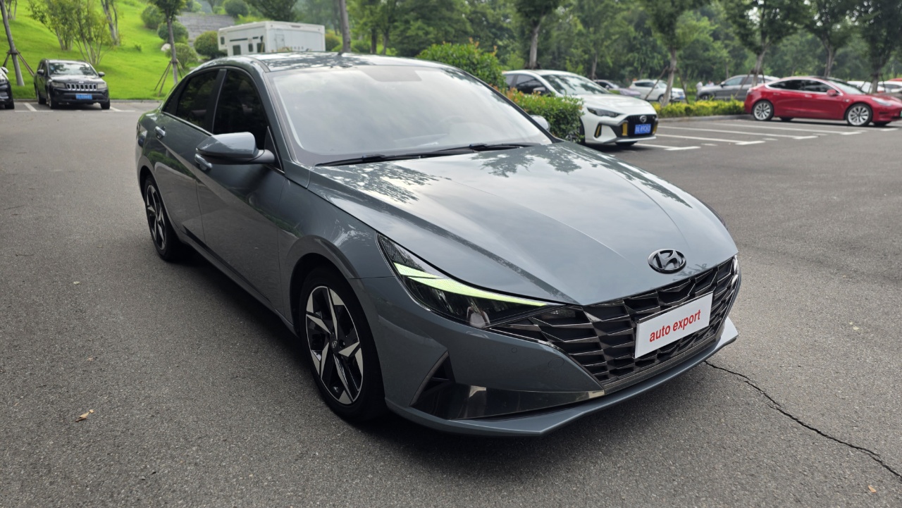 Hyundai Elantra 1.5L CVT GLX Elite Edition