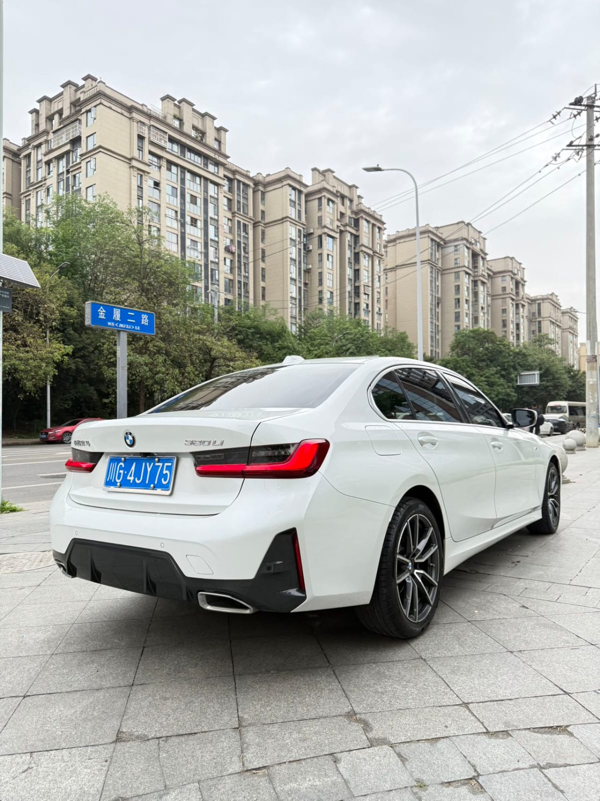 BMW 3 Series 320Li M Sport