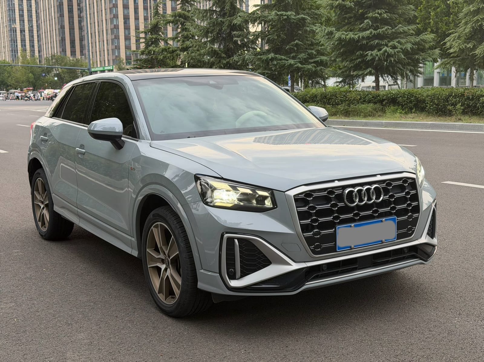 Audi Q2L 1.4TFSI 35 TFSI