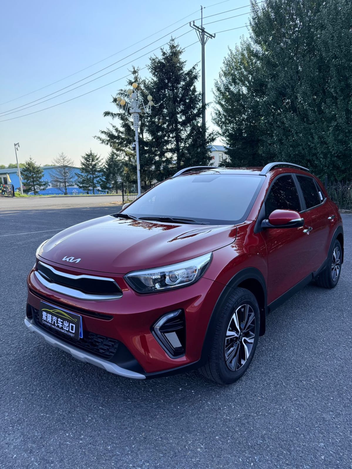 Kia KX1 1.4L CVT