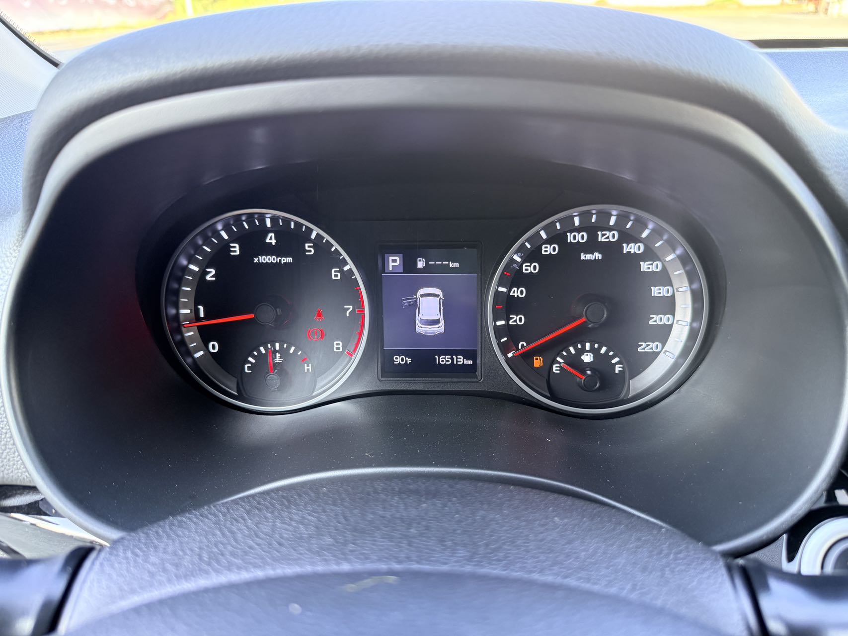 Kia KX1 1.4L CVT