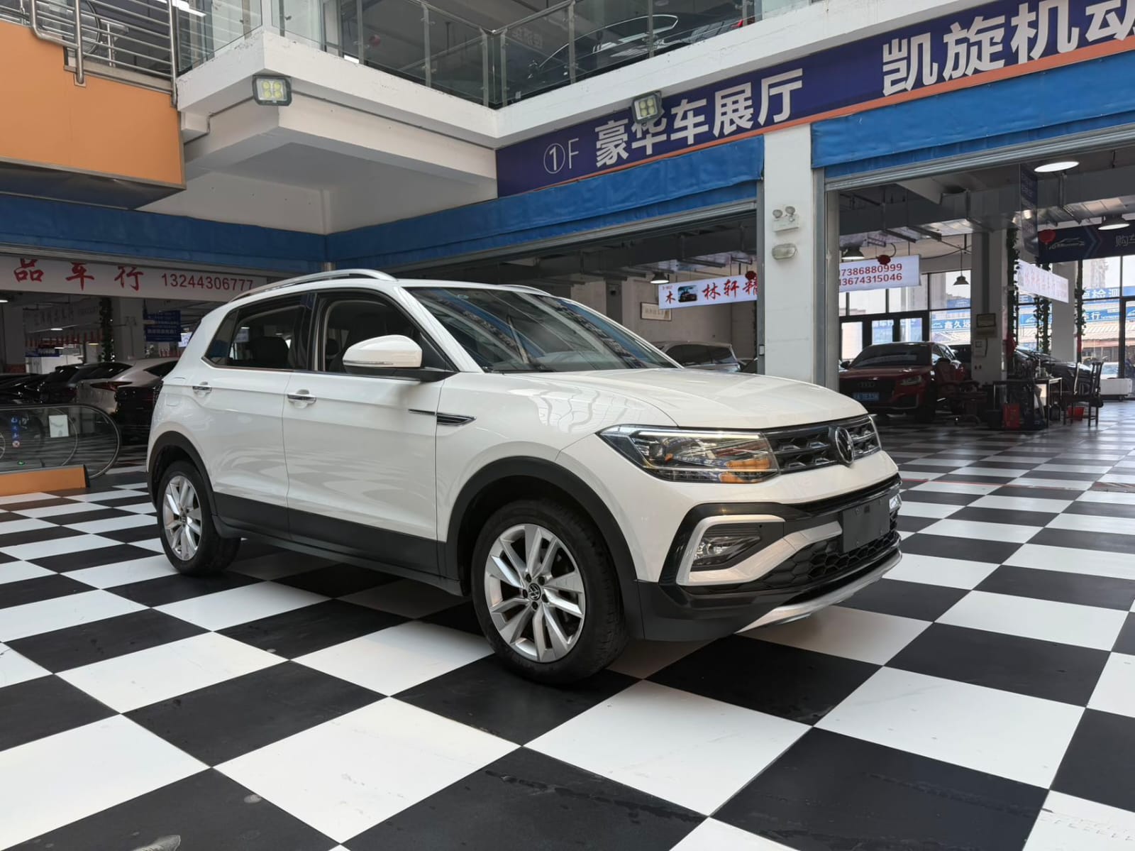 Volkswagen T-Cross 1.5L Comfort Edition