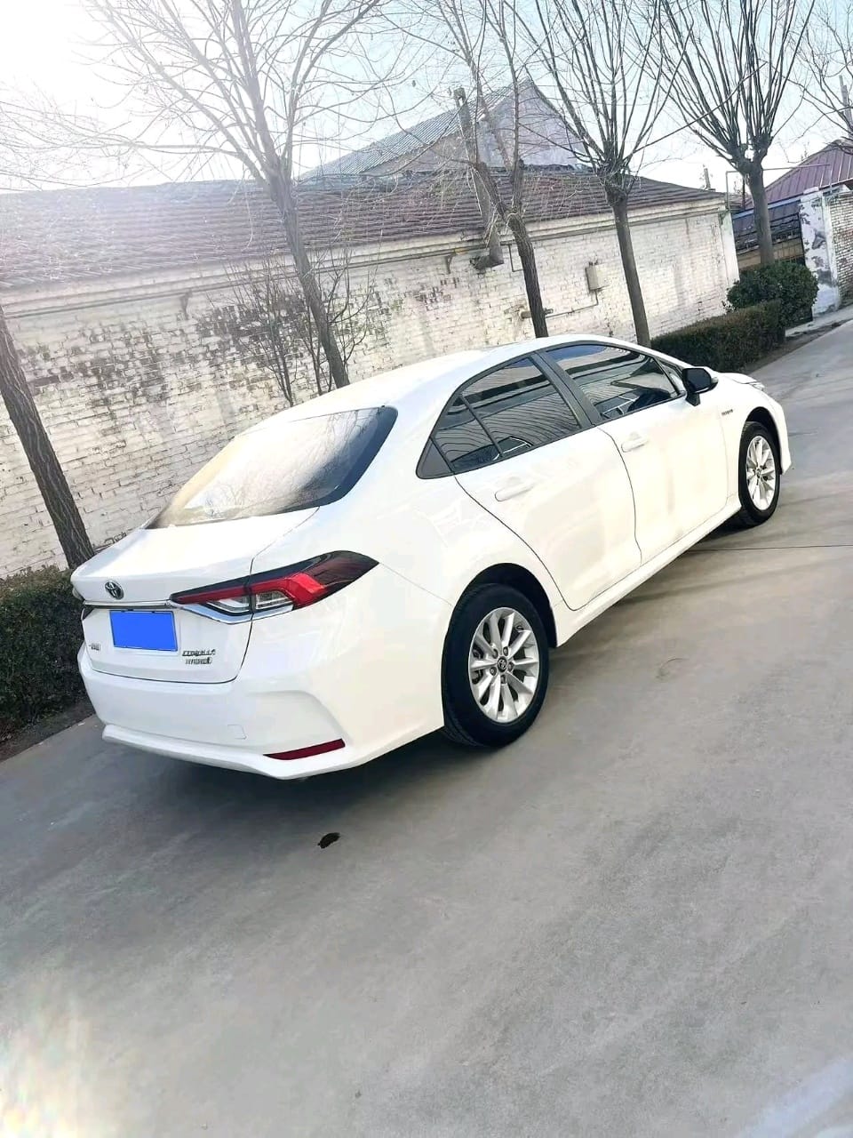 Toyota Corolla Twin Engine 1.8 Pioneer