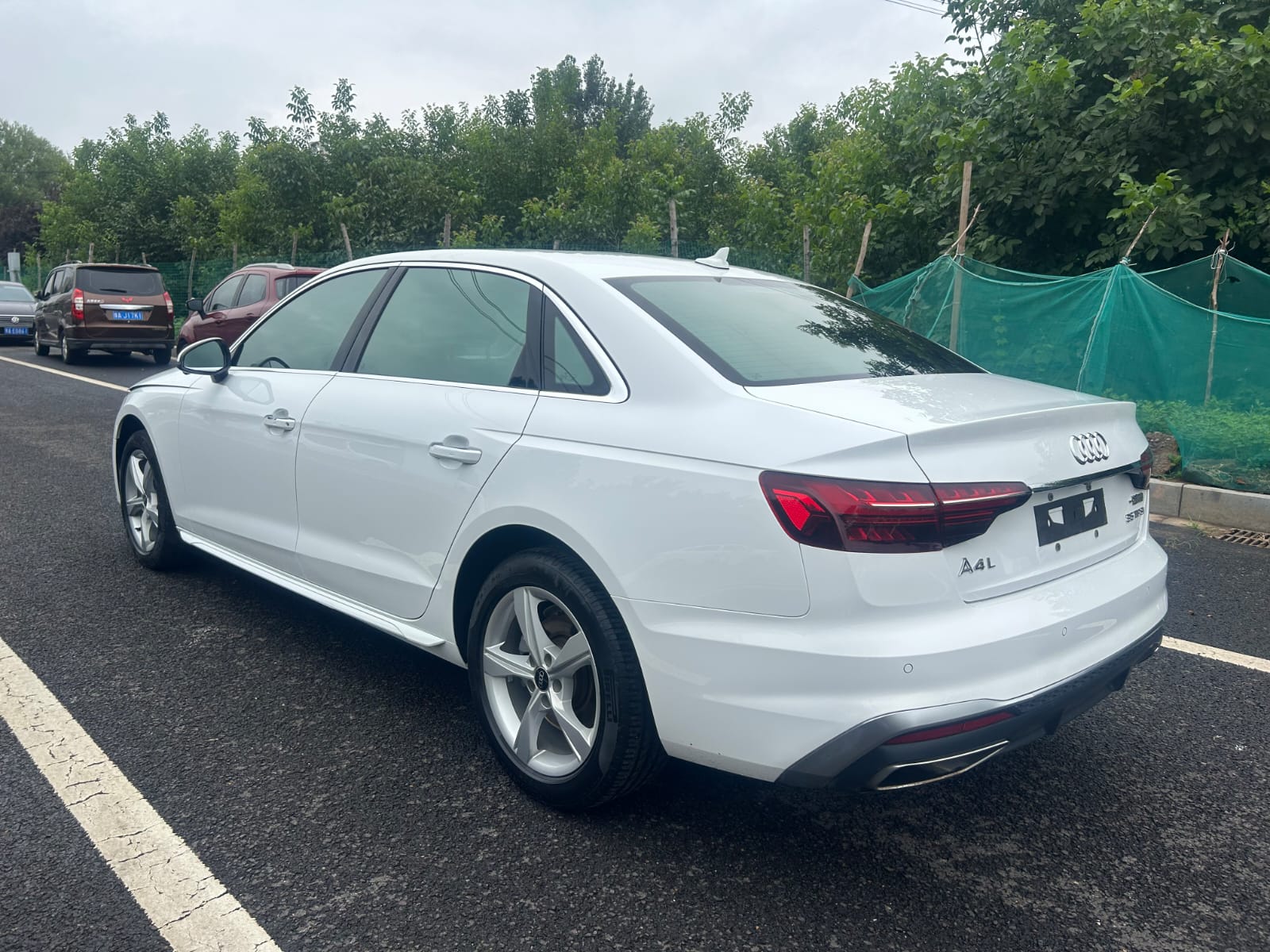 Audi A4L 35 TFSI