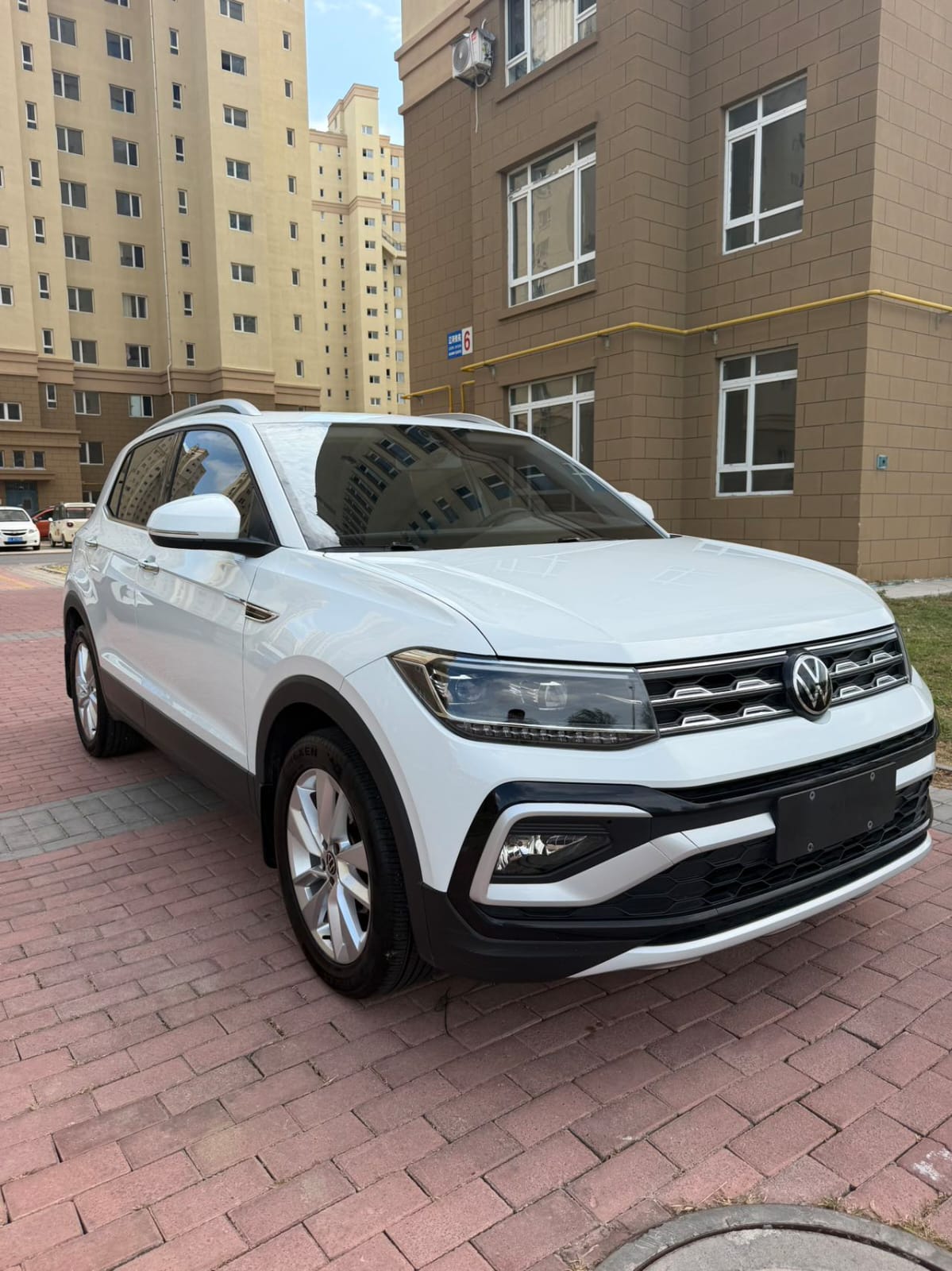 Volkswagen T-Cross 1.5L Comfort Edition