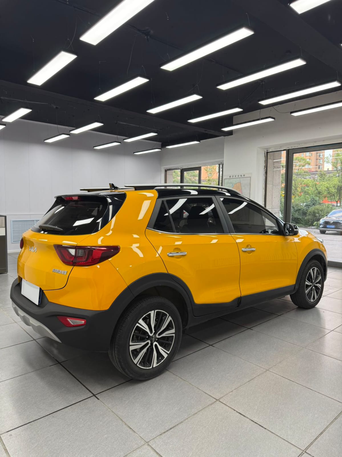Kia KX1 1.4L CVT