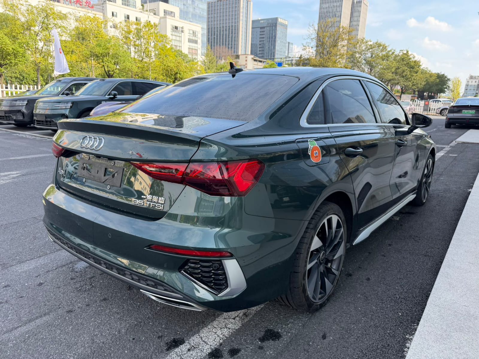 Audi A3L Limousine 1.4TFSI