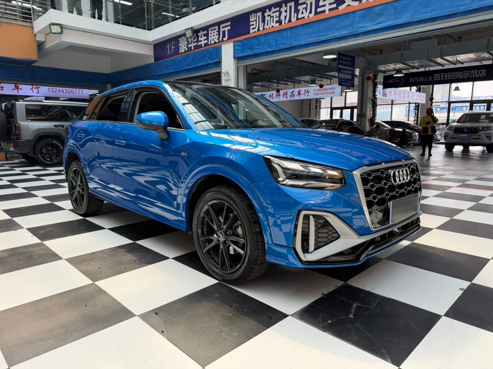Audi Q2L 35 TFSI