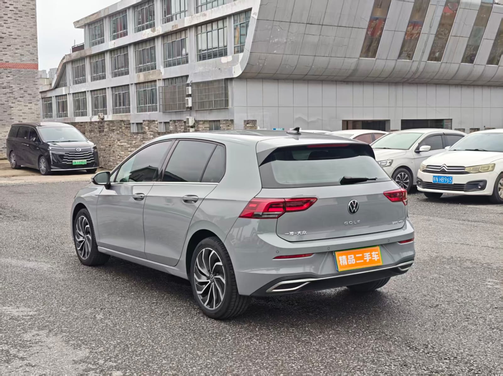 Volkswagen Golf 280TSI DSG Pro