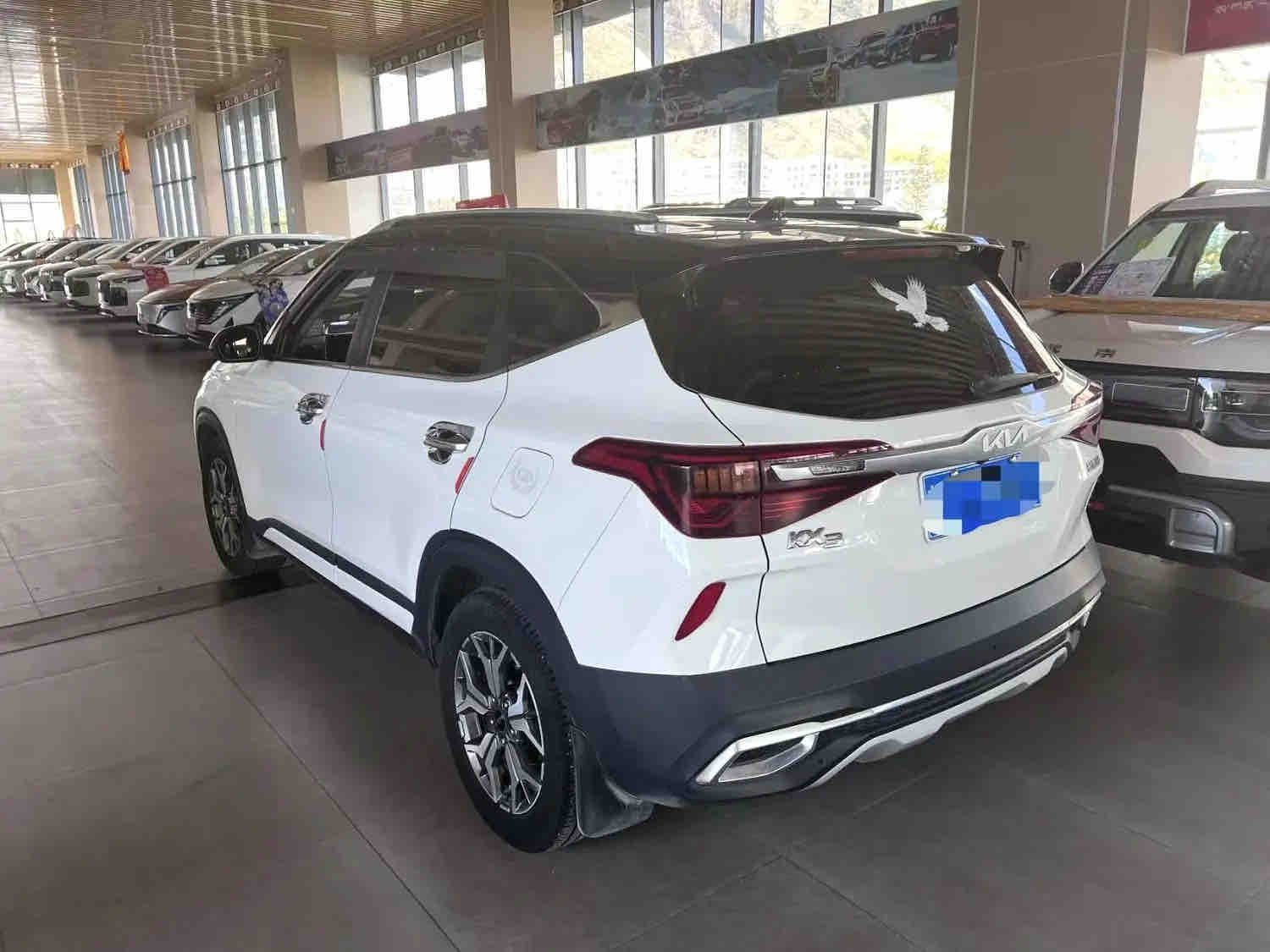 Kia KX3 1.5L CVT