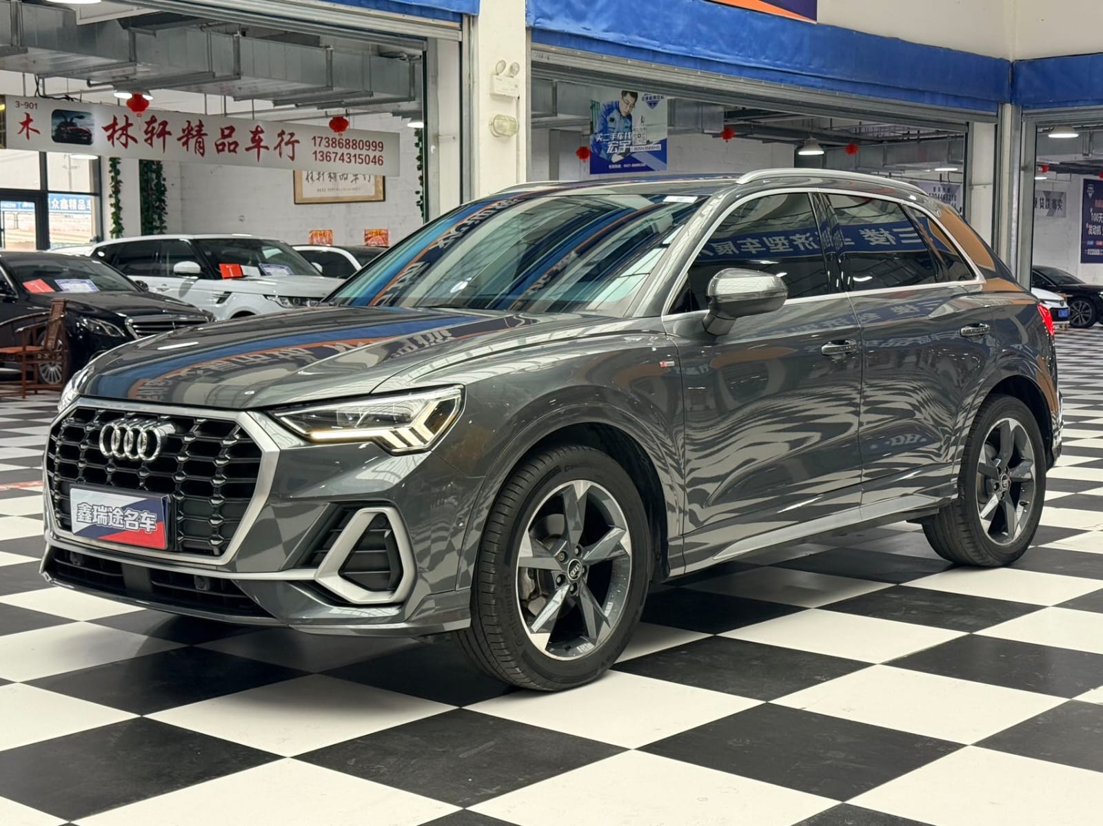 Audi Q3 35 TFSI Fashion Dynamic