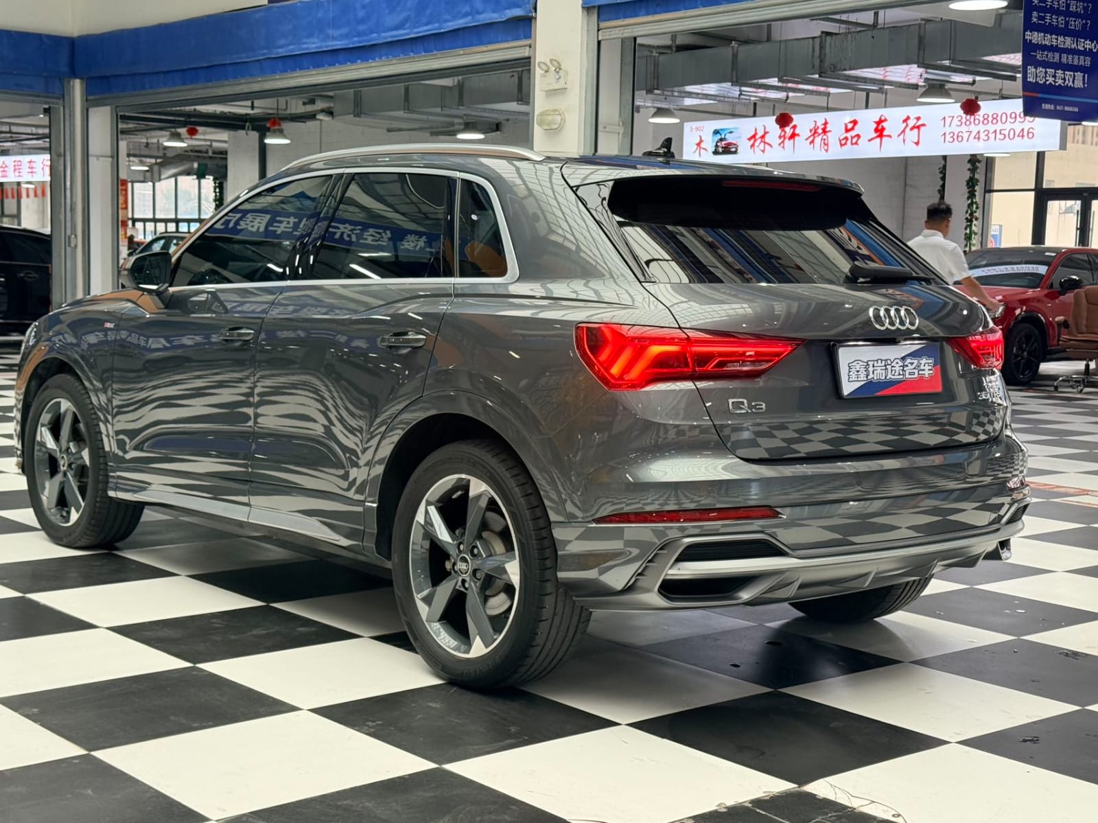 Audi Q3 35 TFSI Fashion Dynamic