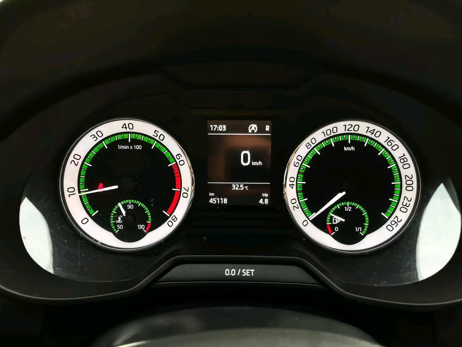 Skoda Octavia 1.5L Automatic Comfort Edition
