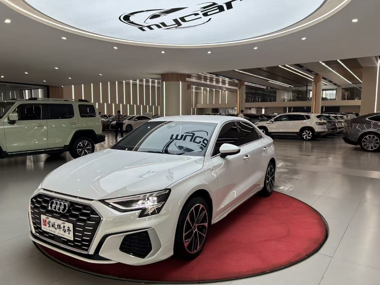 Audi A3L Limousine 35 TFSI