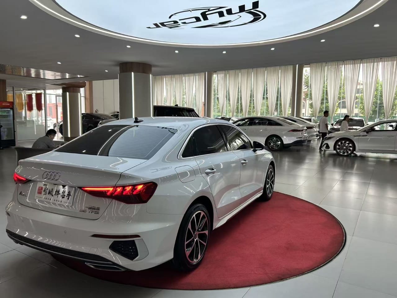 Audi A3L Limousine 35 TFSI