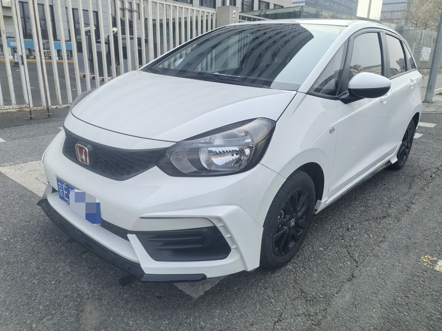 Honda Fit 1.5 Trendy Edition