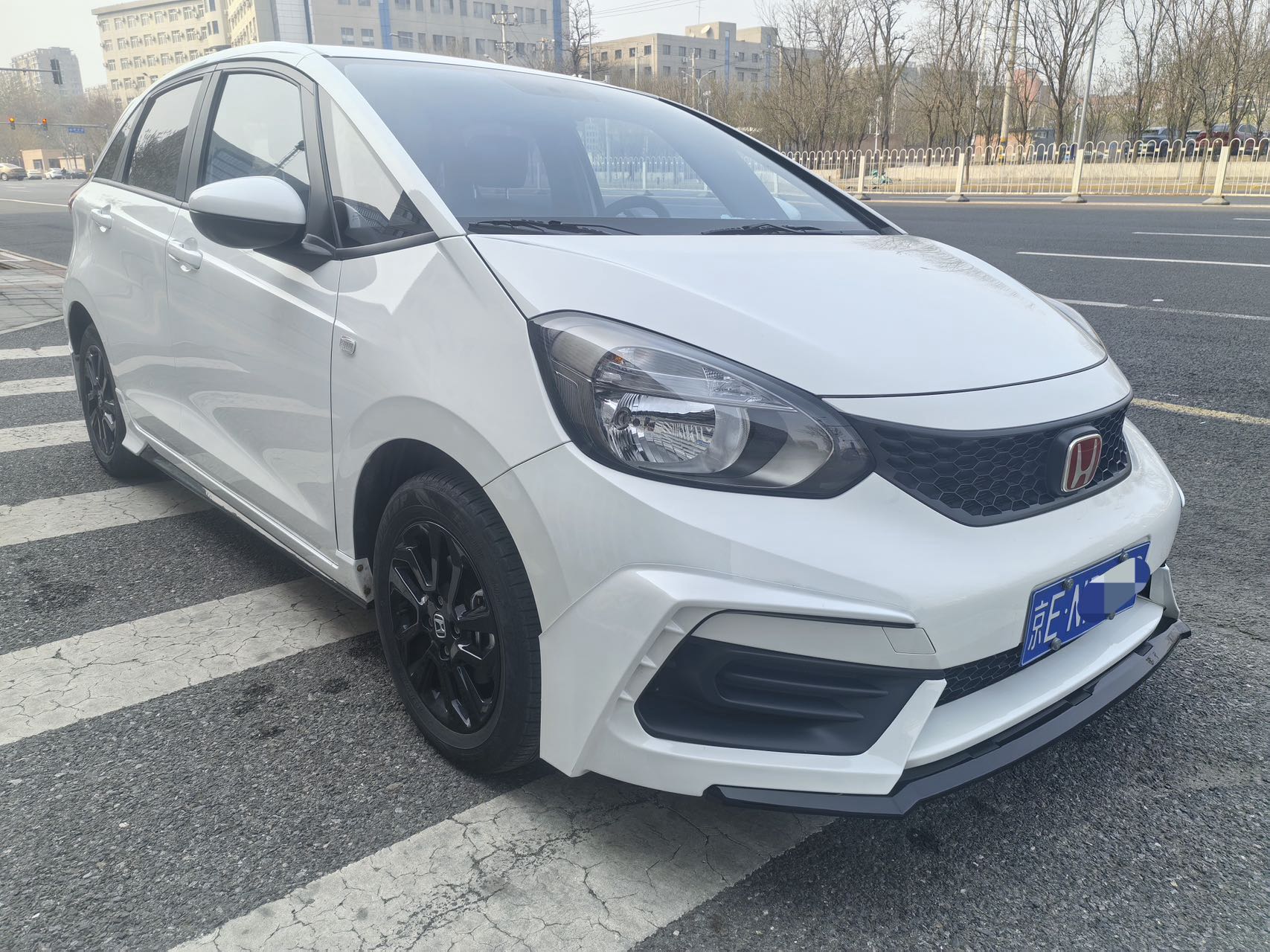 Honda Fit 1.5 Trendy Edition