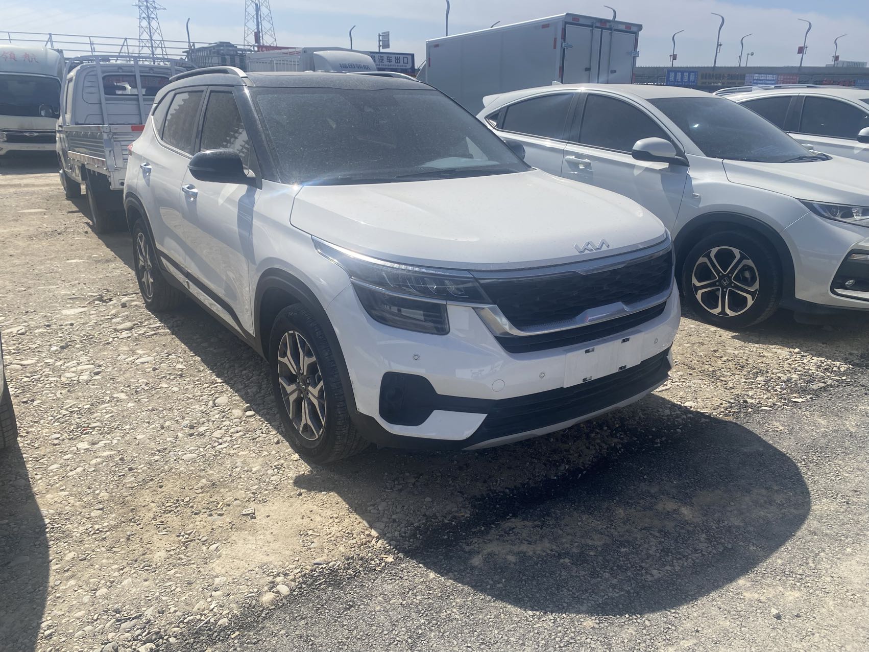Kia KX3 Luxury Edition