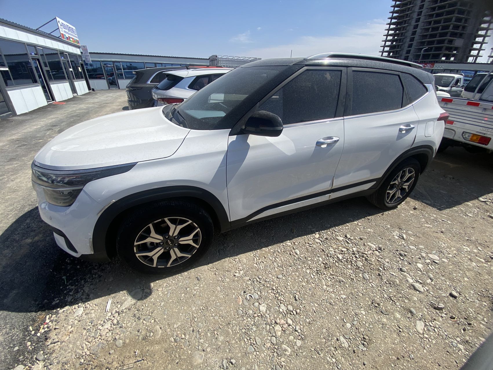 Kia KX3 Luxury Edition