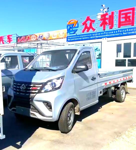 Changan Star Truck 1.5L видео