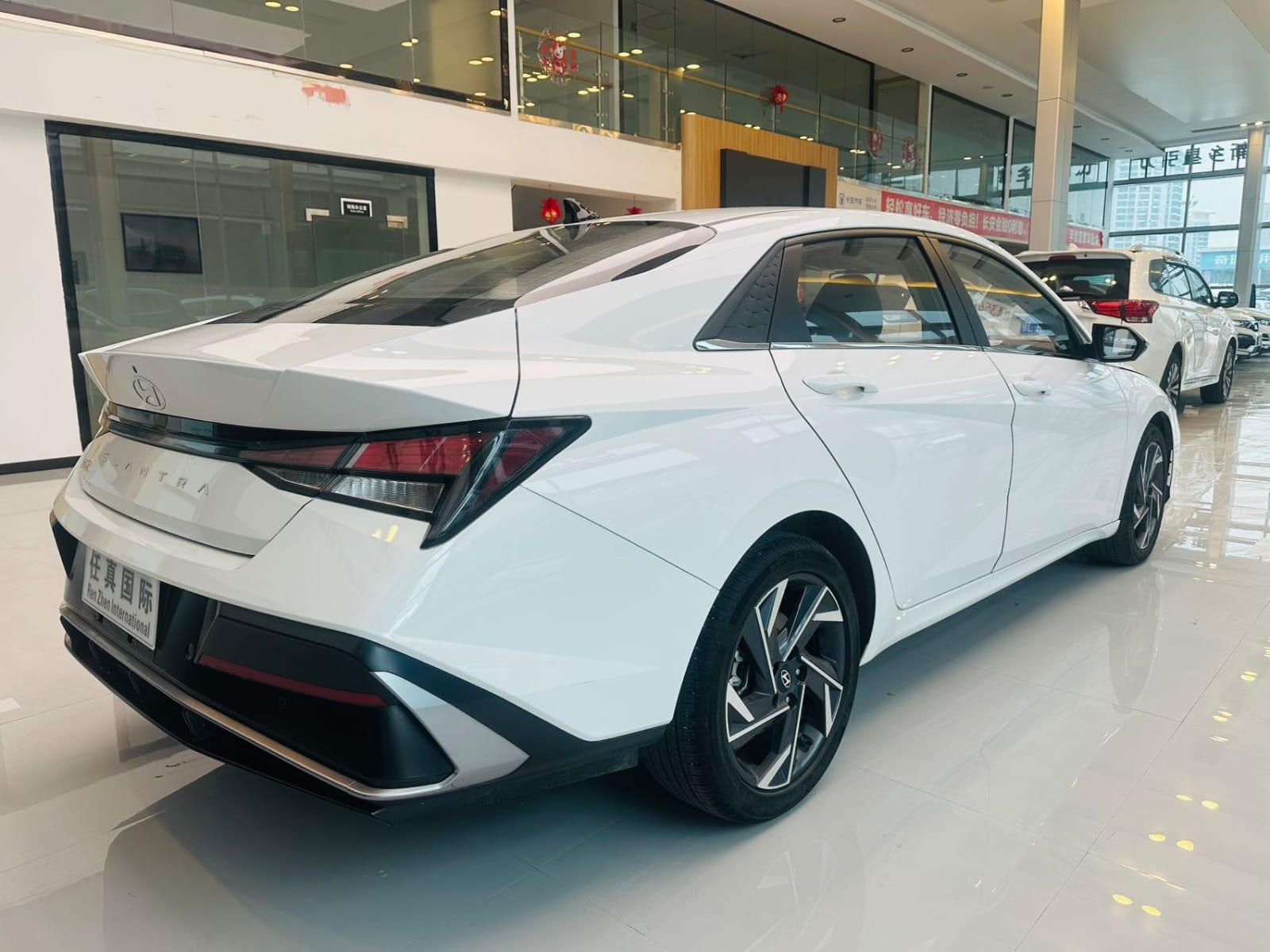 Hyundai Elantra 1.5L CVT GLX Elite Edition