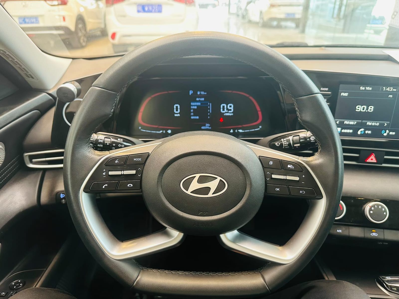 Hyundai Elantra 1.5L CVT GLX Elite Edition