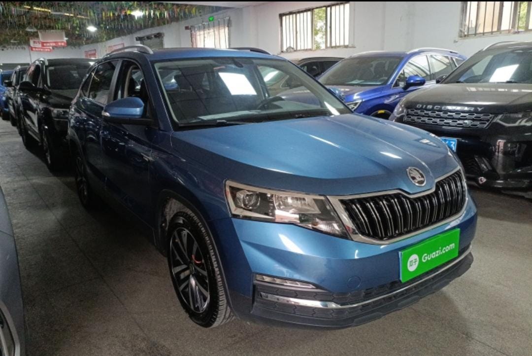 Skoda Kamiq 1.5L Automatic Comfort Edition