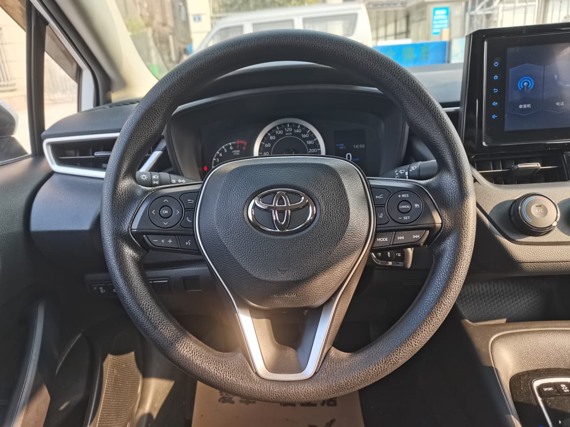 Toyota Corolla TNGA 1.5L CVT Pioneer Edition