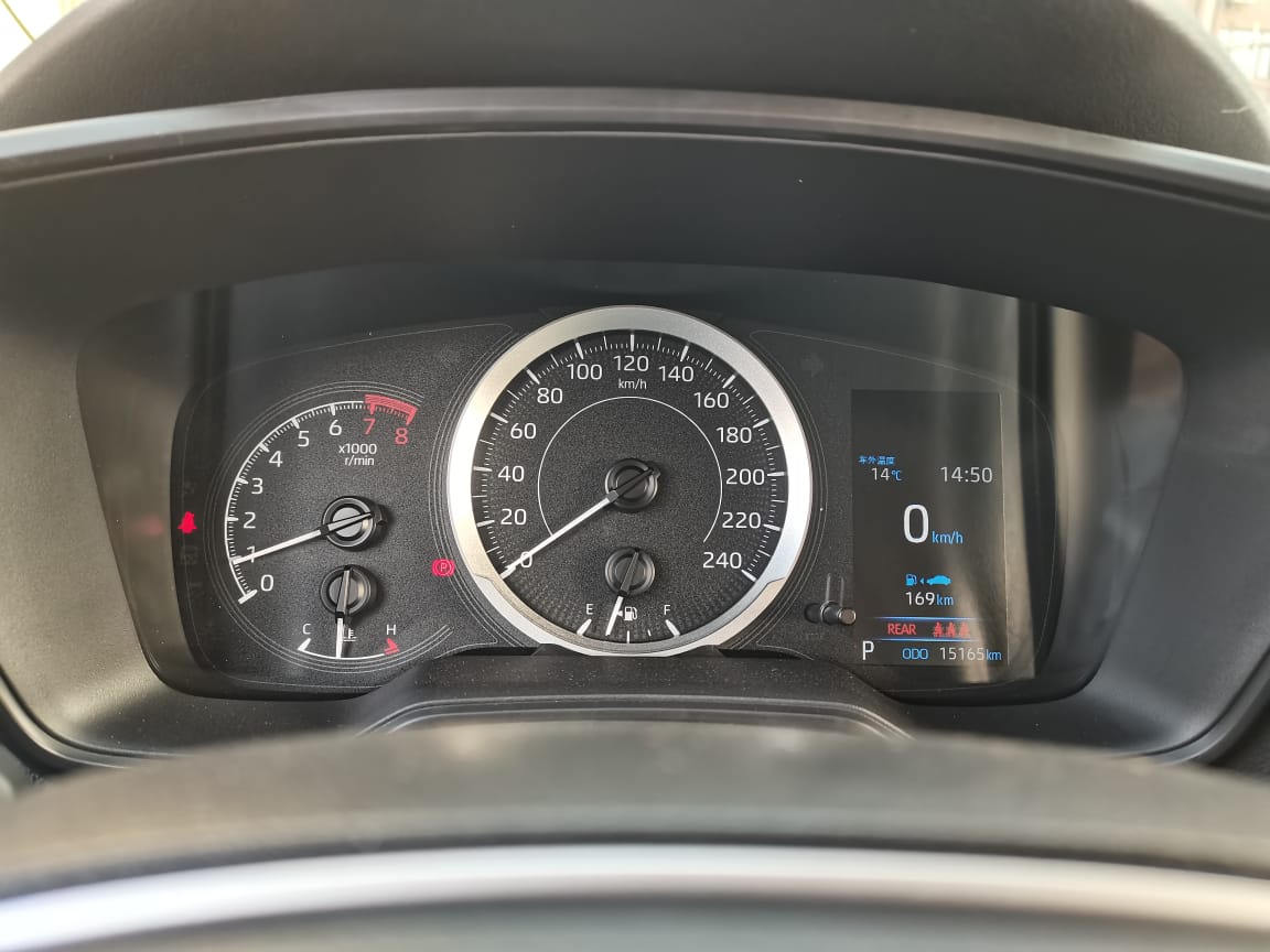 Toyota Corolla TNGA 1.5L CVT Pioneer Edition