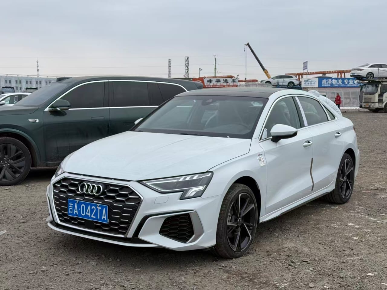 Audi A3L Limousine 35 TFSI