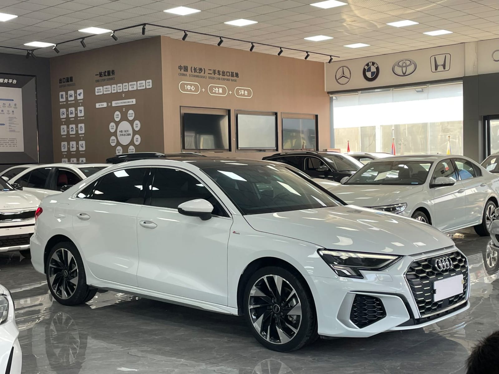 Audi A3L Limousine 35 TFSI