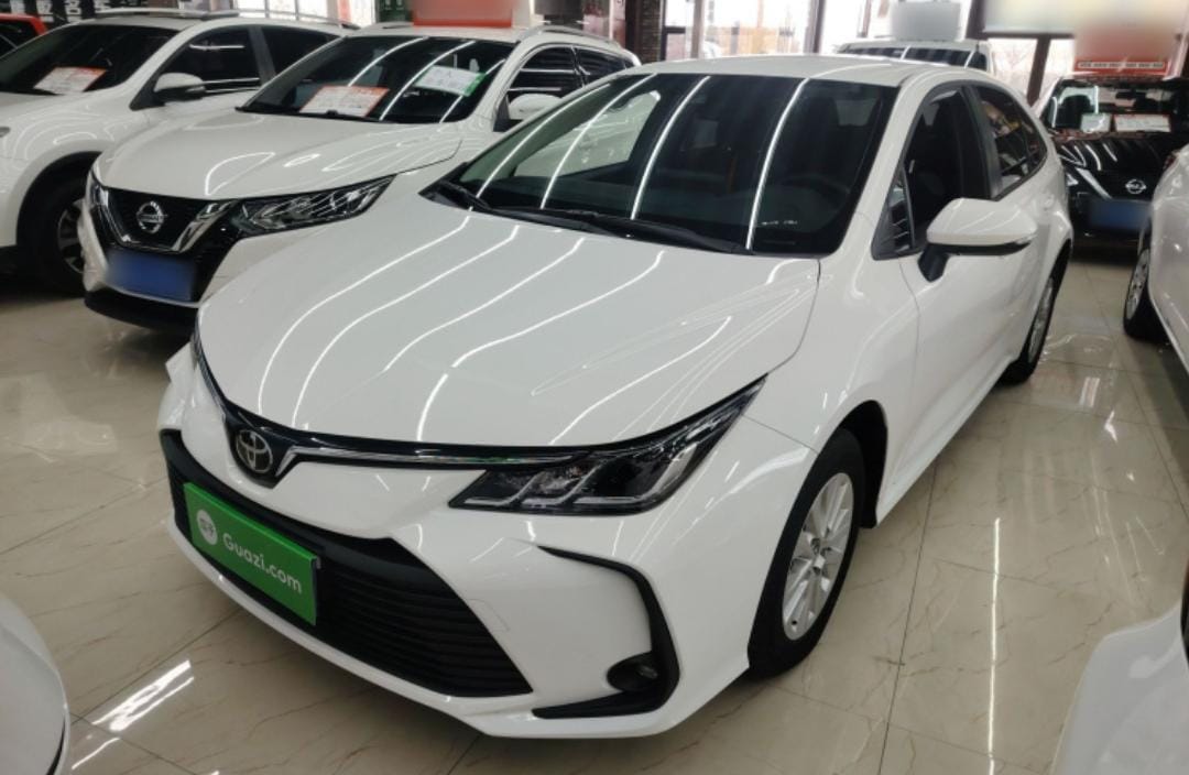 Toyota Corolla 1.2T S-CVT Pioneer PLUS Edition