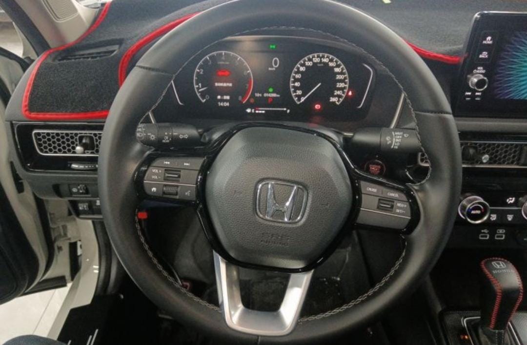 Honda Civic 180TURBO CVT