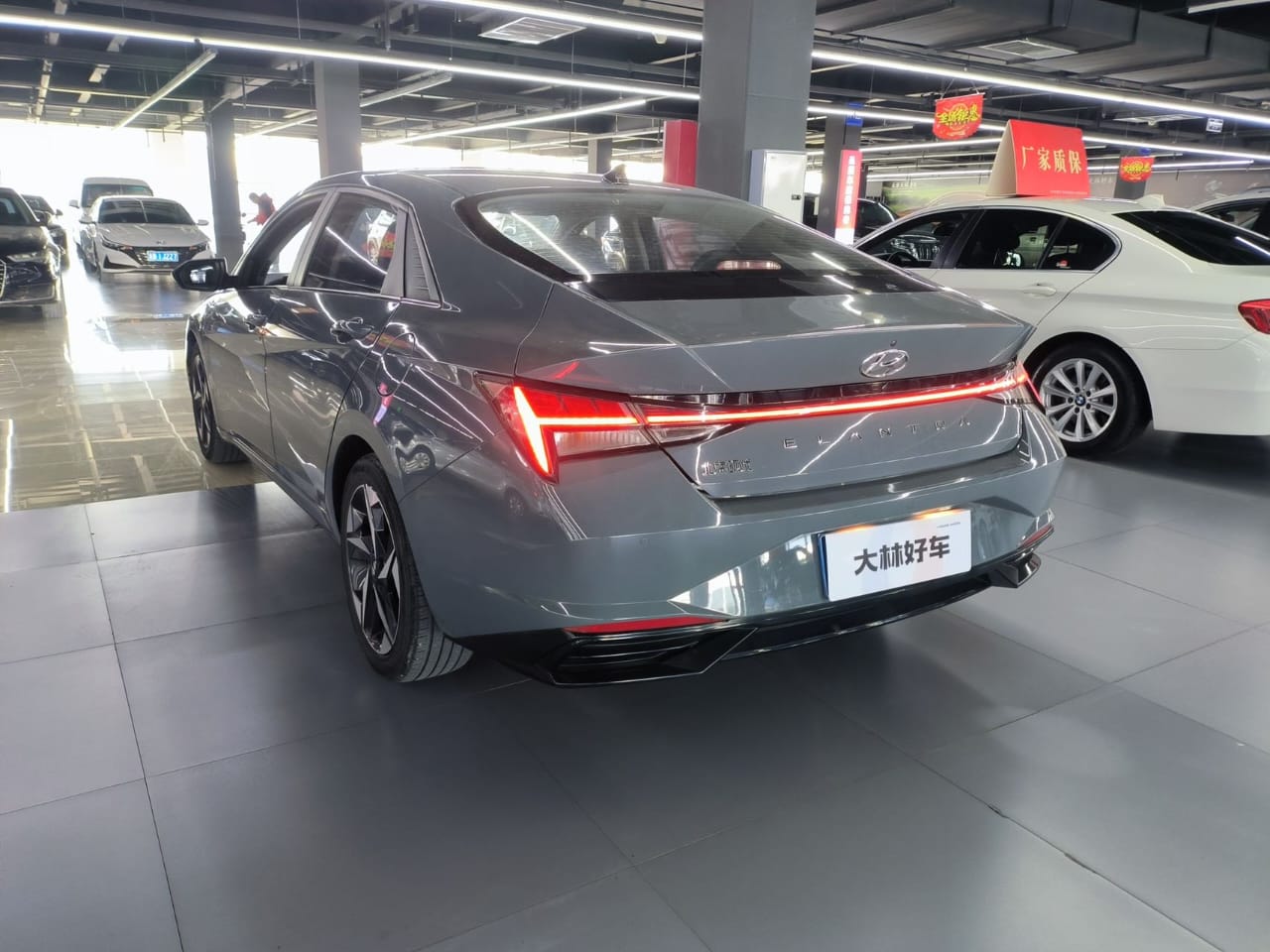 Hyundai Elantra 1.5L CVT GLX Premium Edition