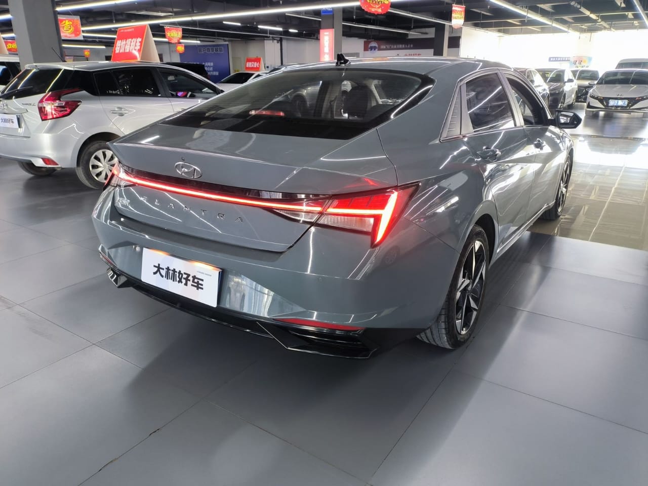 Hyundai Elantra 1.5L CVT GLX Premium Edition