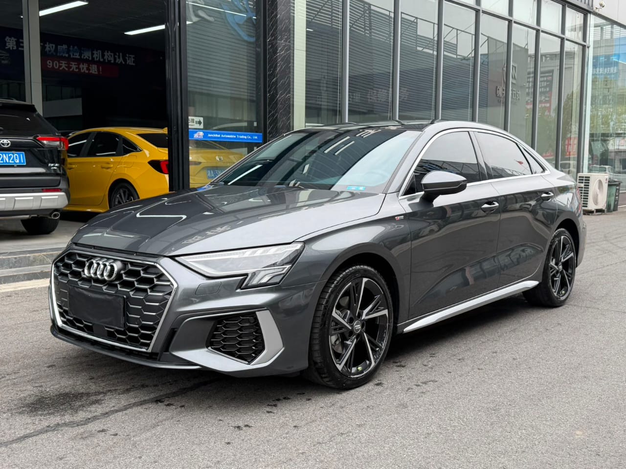 Audi A3L Limousine 35 TFSI Sport