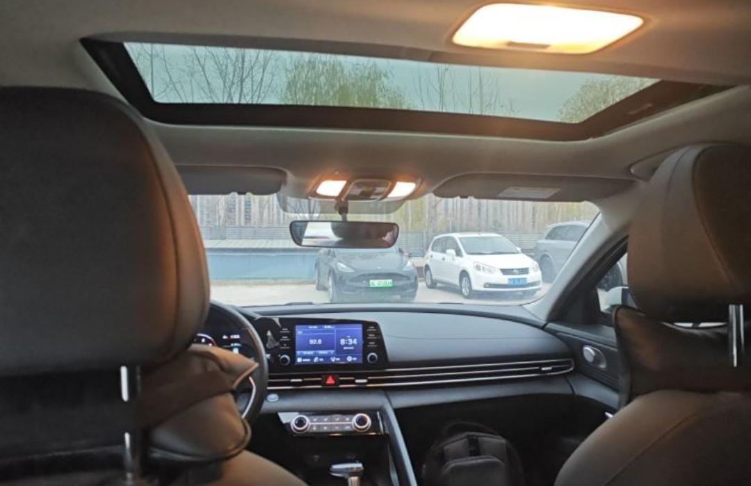 Hyundai Elantra 1.5L CVT GLX Elite Edition