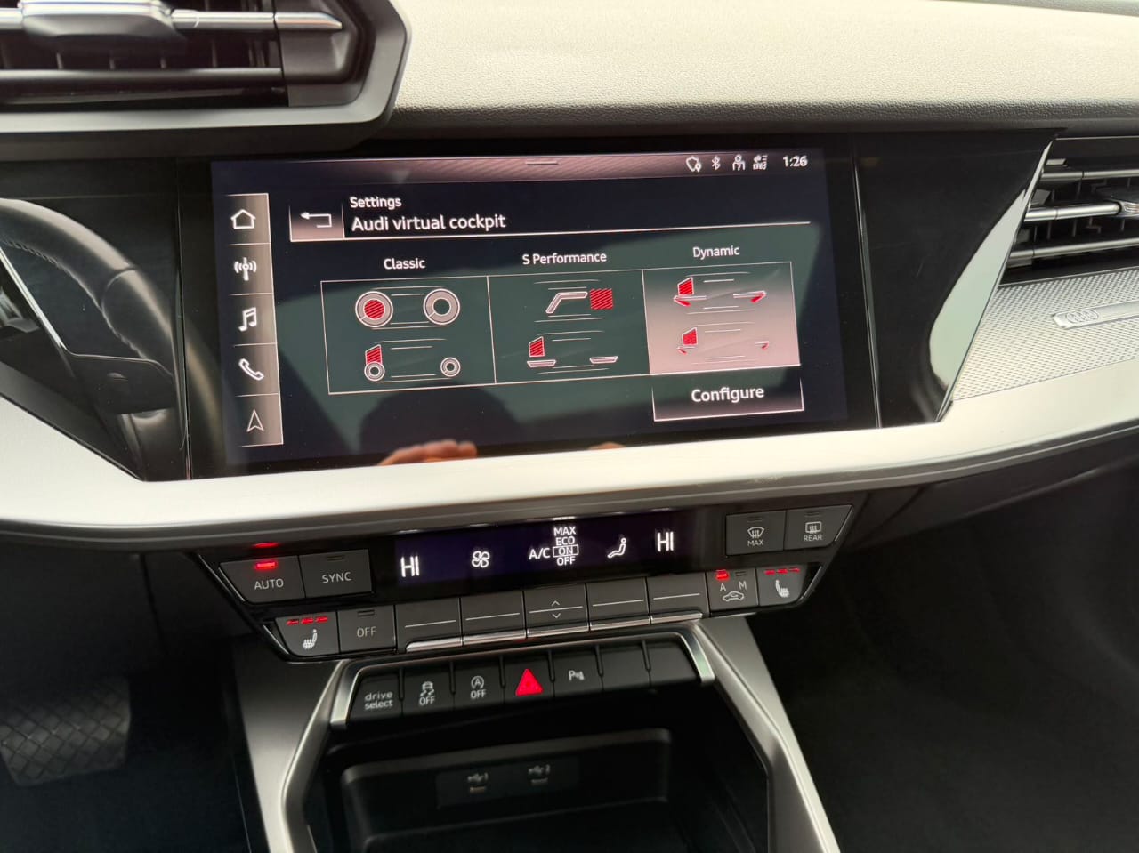 Audi A3L Limousine 35 TFSI Luxury Sport