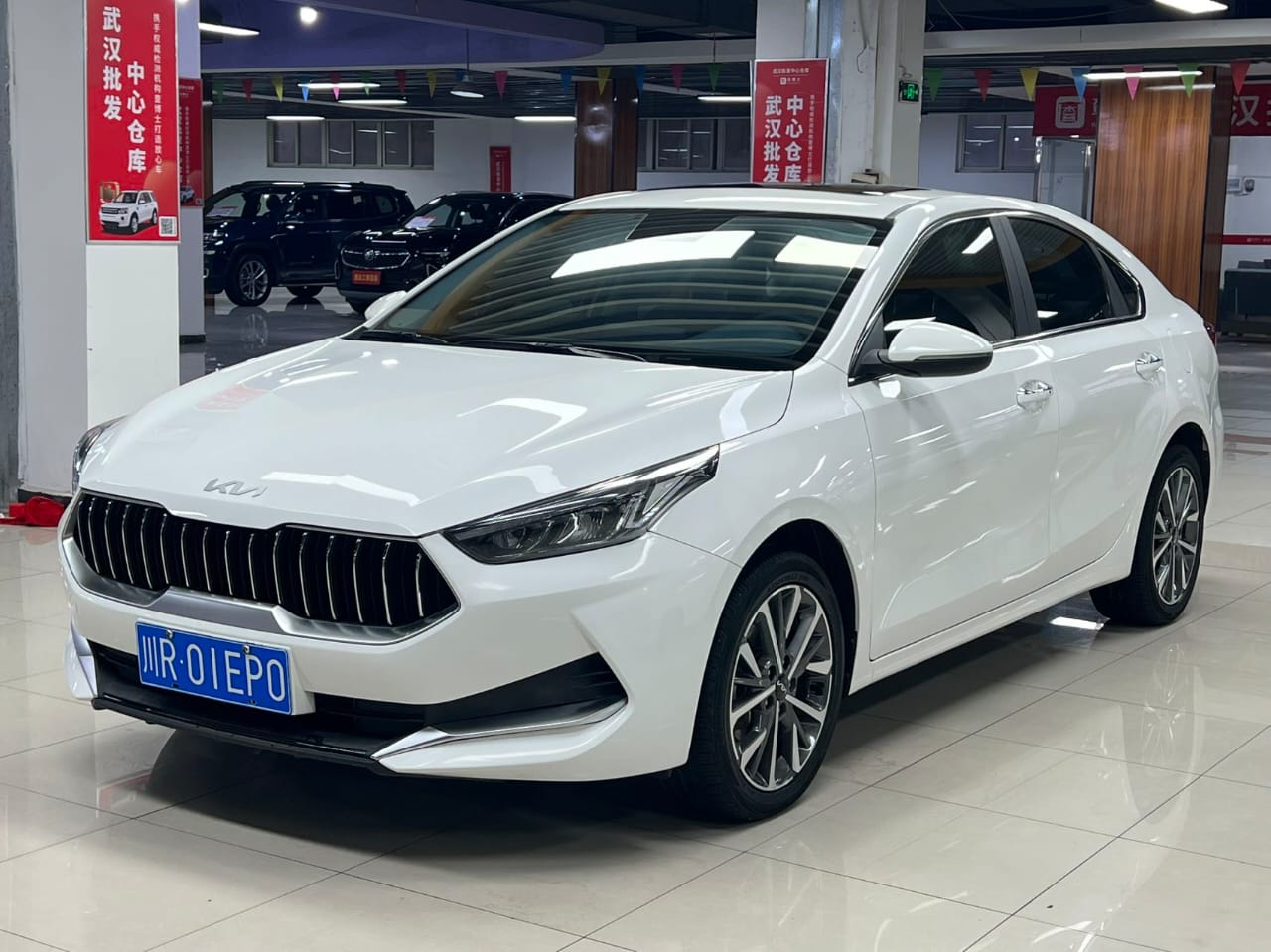 Kia K3 1.5L CVT