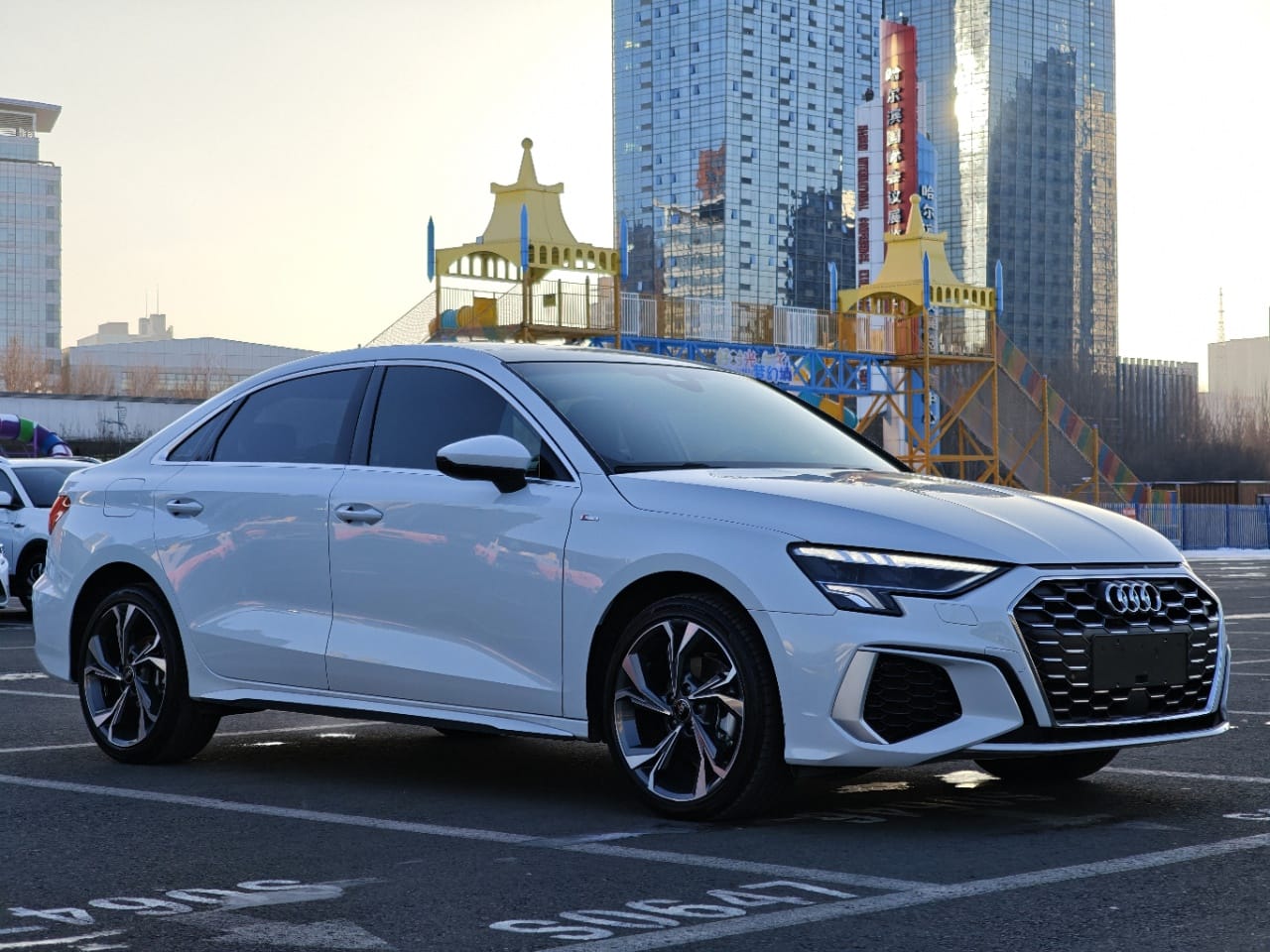 Audi A3L Limousine 35 TFSI Luxury Sport