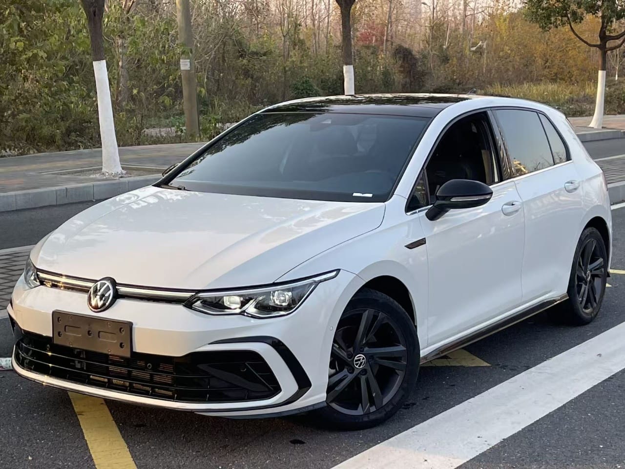 Volkswagen Golf 280TSI DSG R-Line