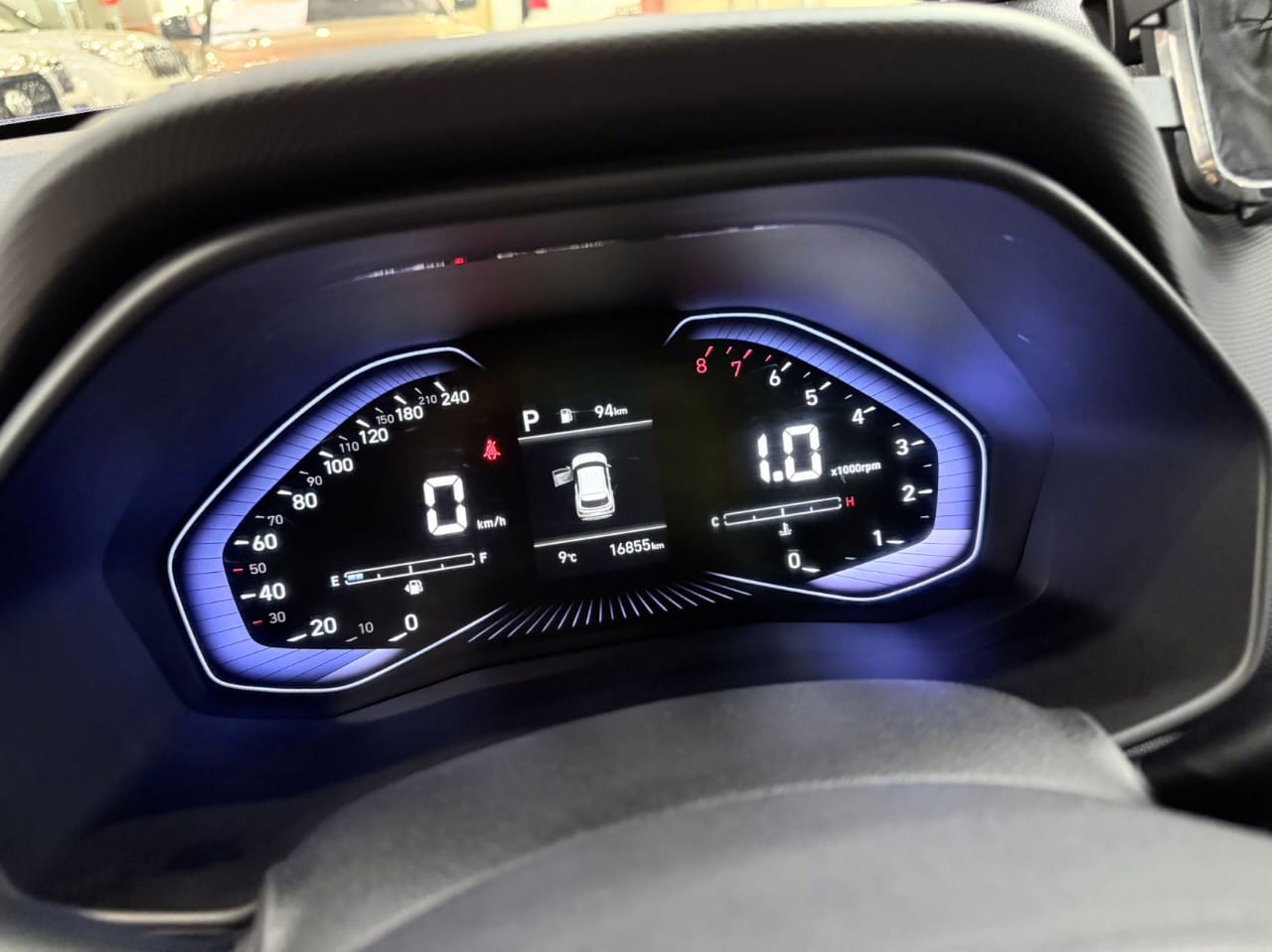 Hyundai ix25 1.5L CVT