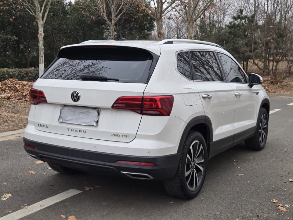 Volkswagen Tharu 280TSI Deluxe Plus Edition