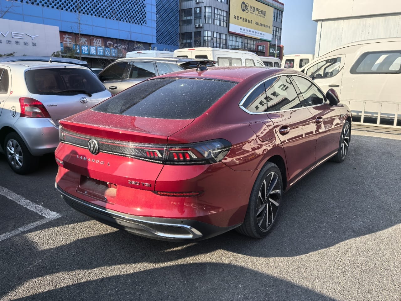 Volkswagen Lamando L Super Spicy Edition