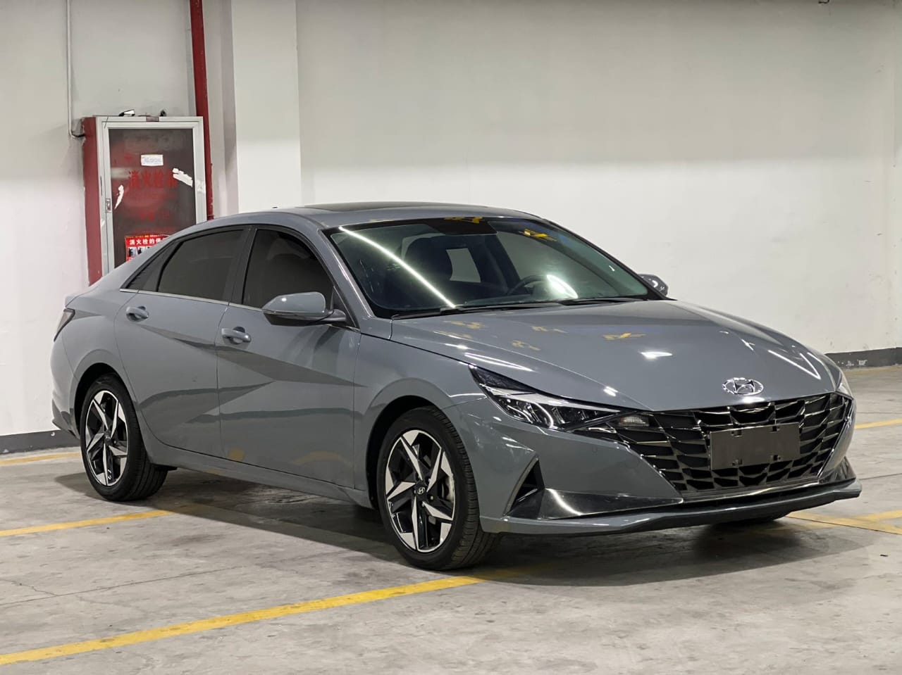 Hyundai Elantra 1.5L CVT GLX Elite Edition