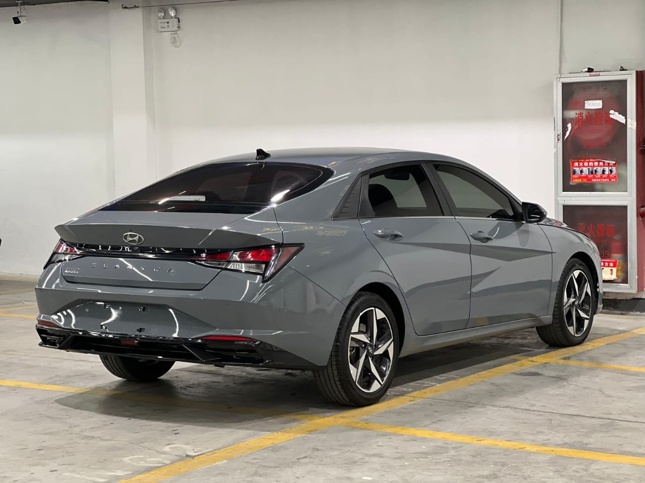 Hyundai Elantra 1.5L CVT GLX Elite Edition